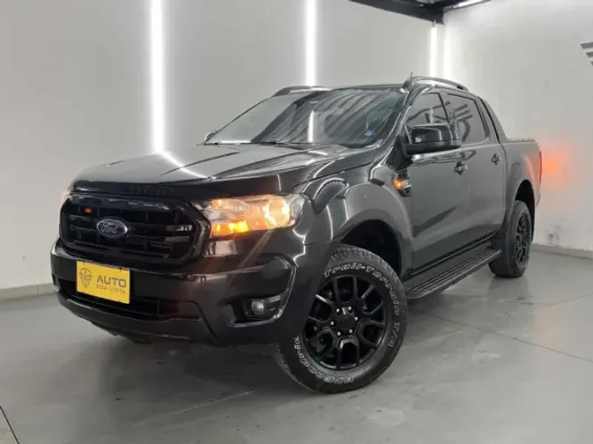 Ford Ranger Black 2.2 4X2 CD Diesel AUT 2023