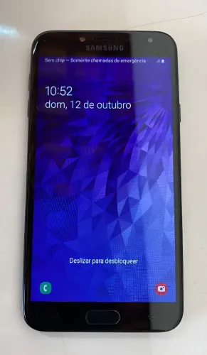 Samsung Galaxy J4 - Celular Barato- Tela trocada p/ criança ou rodar aplicativos leia=