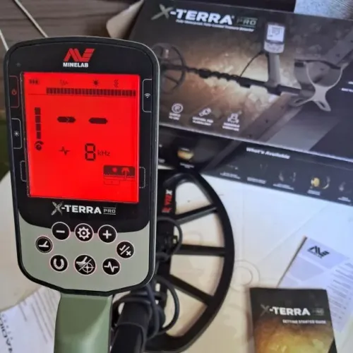 Vendo detector de Metais Minelab X-terra pró 