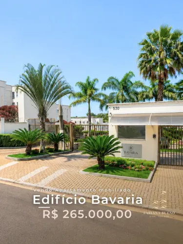 Vendo Apartamento mobiliado no Edifício Bavaria