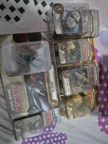 Jogo StarWars X-Wing.