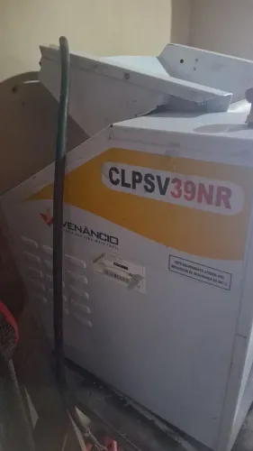 Cilindro laminador industrial Venâncio CLPSV39NR-CL39