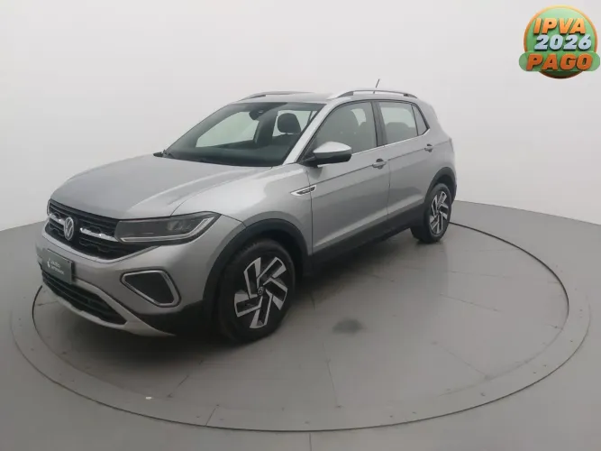 Volkswagen T-Cross Highline 1.4 TSI Flex 16V 5P AUT 2025
