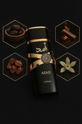 Asad Lattafa Black
