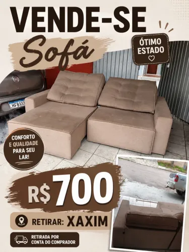 Vendo sofá 