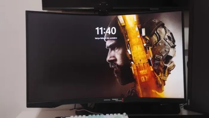Monitor Gamer Curvo Samsung Odyssey G5 32", QHD, 165Hz, 1ms, FreeSync, HDR10