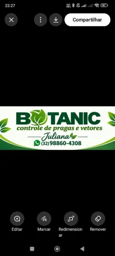 Controle de Pragas e Vetores