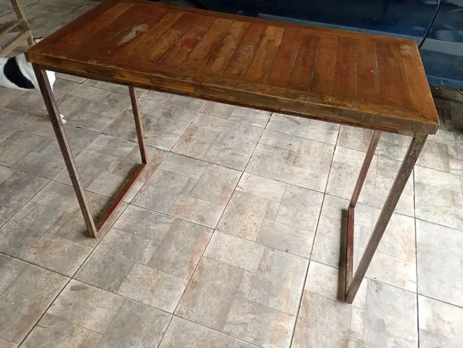 Mesa bancada 