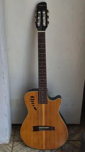 Violão MARQUÊS nylon TROCO POR GUITARRA