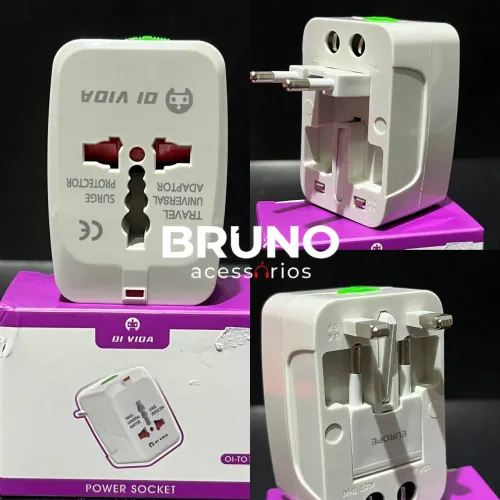 Adaptador universal Tudo-em-um