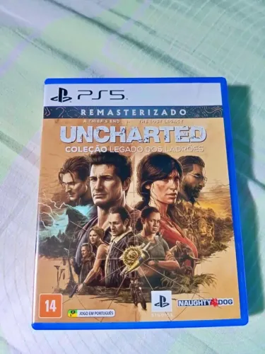 UNCHARTED: Coleção Legado dos Ladrões - PS5 Remasterizado 