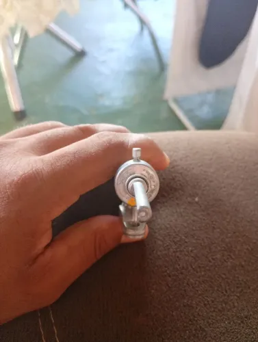 Válvula do forno completo com chave de segurança modelo com gril 