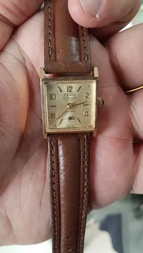 relógio vintage Fero Feldmann Antimagnetic,
