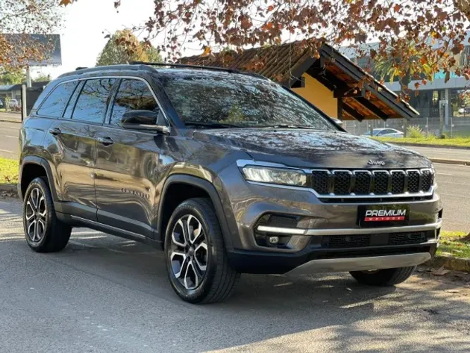 Jeep Commander Limited Td380 2.0 4X4 Die.aut 2023