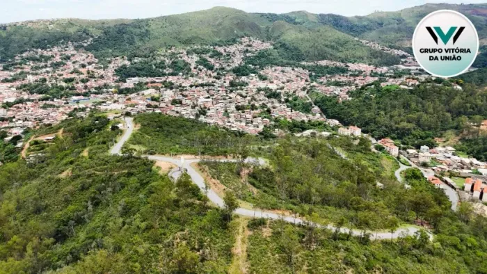 Lote de 750m² no bairro serrano em Sabará MG com financiamento próprio