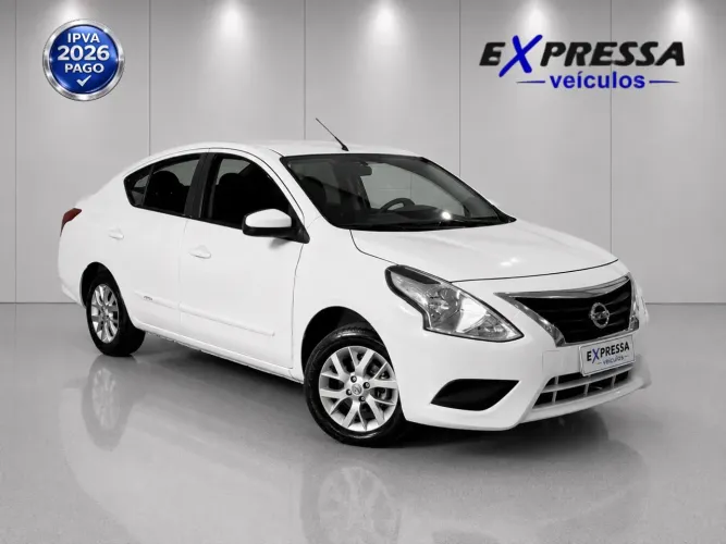 Nissan Versa S 1.0 12V Flexstart 4P Mec. 2017