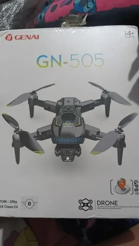 XT505 GPS Drone aéreo profissional sem escovas com câmara HD 4K e GPS + 2 baterias
