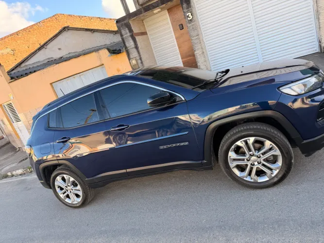 Jeep Compass Long. T270 1.3 TB 4X2 Flex AUT 2022