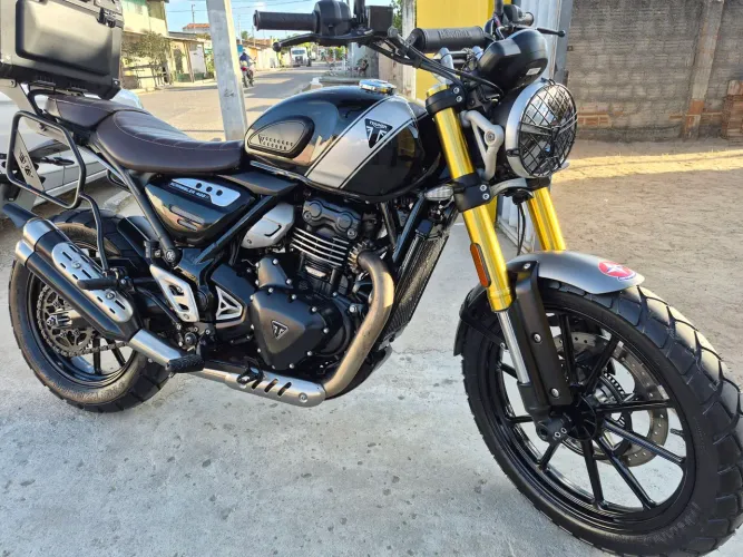 Scrambler 400x Extra