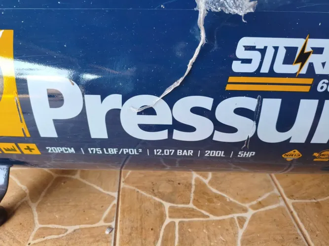 COMPRESSOR DE AR