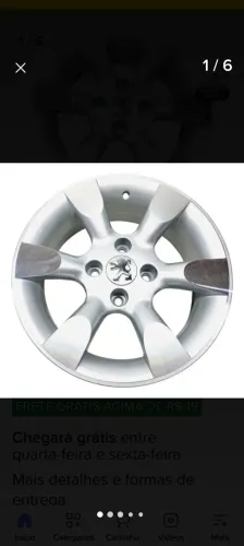 Vendo rodas aro 15 na caixa