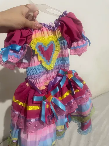 Vestido de quadrilha