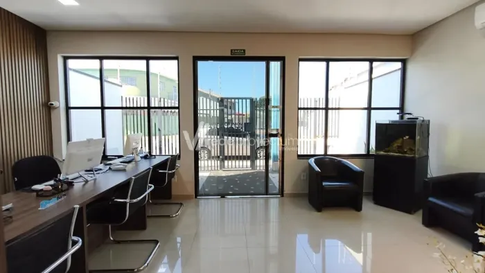 Sala Comercial Jardim Planalto com Recepção e 2 Sala em Paulínia/SP