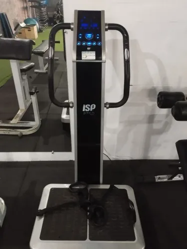 Plataforma Vibratória Profissional Isp Plate