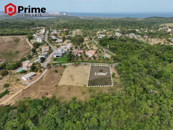 TERRENO - Lagoa da Praia - Guarapari