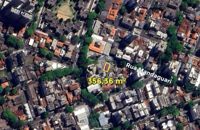 Terreno à venda, 356 m² por R$ 480.000,00 - Zona 7 - Maringá/PR