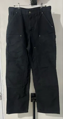 Calça Carhartt Double Knee Carpenter Black