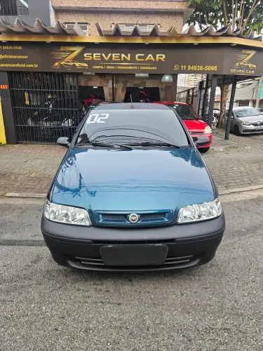 Fiat Palio ELX 1.0 MPI Fire 16V 4P (25 Anos) 2002