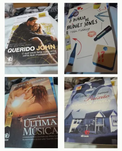 Kit livros