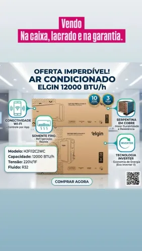 Ar condicionado Elgin 12000 Btu