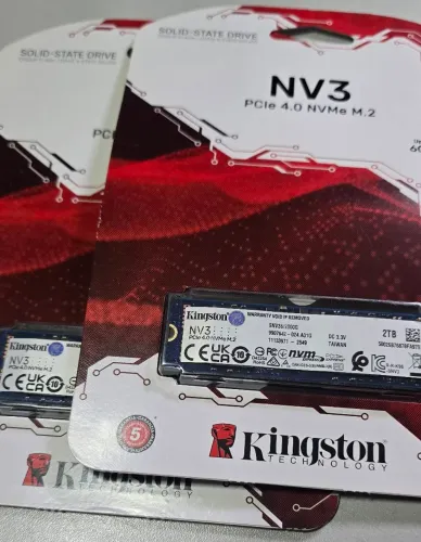 SSD NVME M2 2T KINGSTON (ORIGINAL E LACRADO)