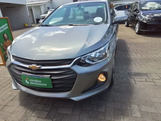 Chevrolet Onix Plus LTZ 1.0 12V TB Flex Aut. 4P 2025