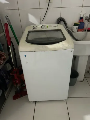 Maquina de lavar consul 220v - 9kg