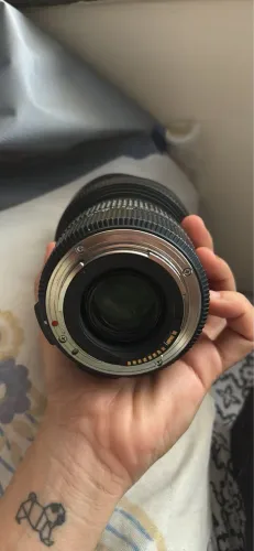Lente sigma 17-50mm para cânon