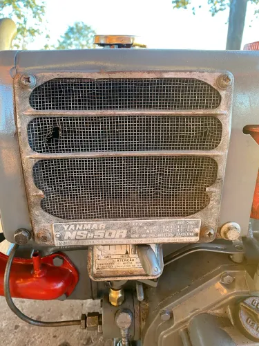 Motor diesel NSB50A Yamar + Gerador WEG 3Kva