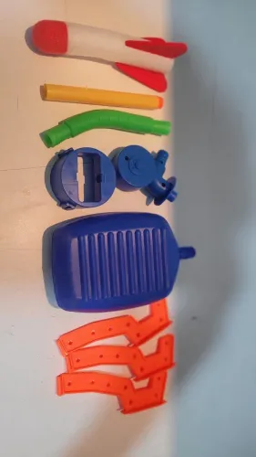 Brinquedo Lança foguetes