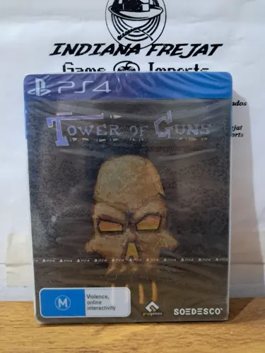 Jogo de PS4 Tower Of Guns Edição Steelbook lacrado ps4