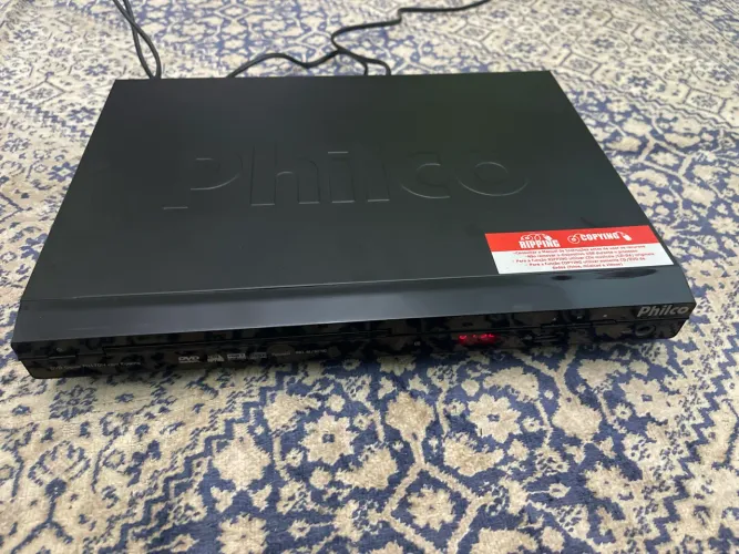 aparelho de DVD usado Philco PH170N Ripping Função Game