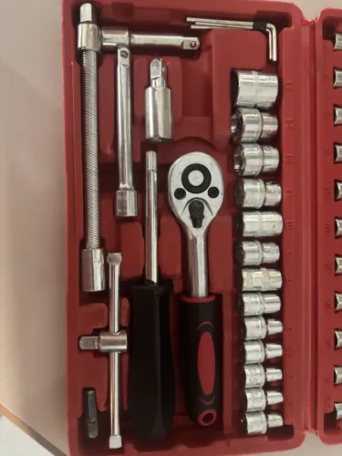 Maleta de ferramentas 46 peças