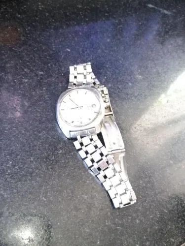 Relógio Seiko masculino