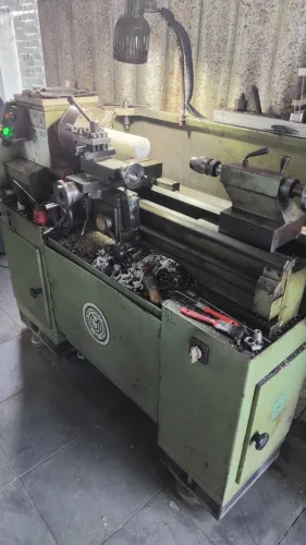 Torno convencional Joinvile TM 150 retrofit