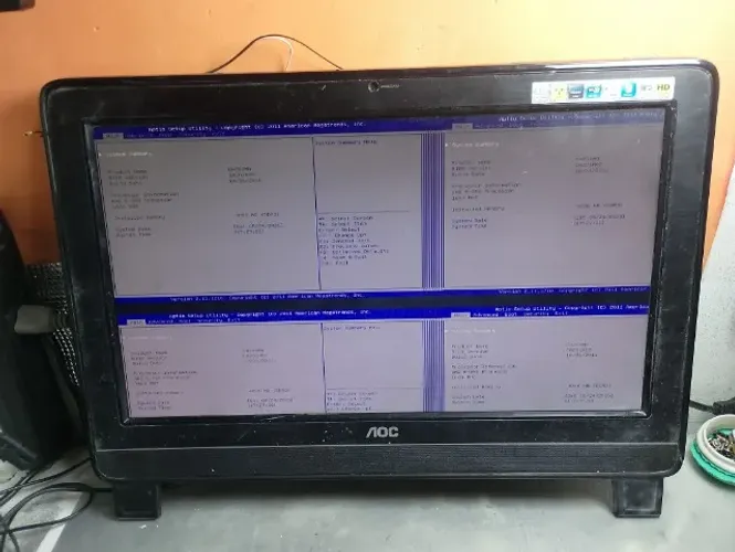 All in one AOC (kit Manutenção).