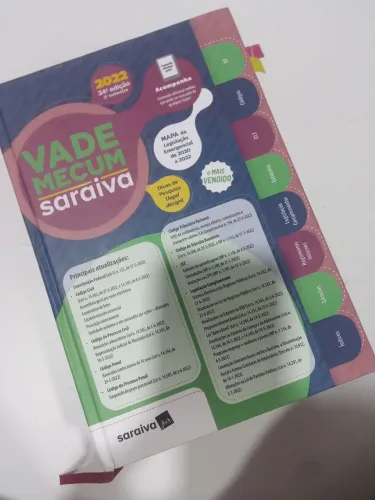 Vade Mecum Saraiva (2022)