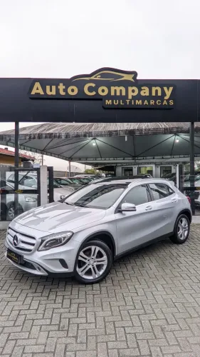 Mercedes-Benz GLA 200 Enduro 1.6 TB 16V Flex Aut. 2016