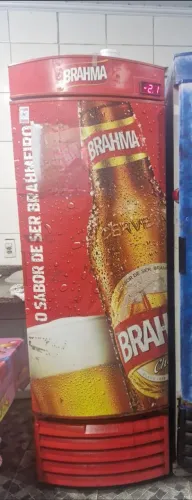 Freezer vertical