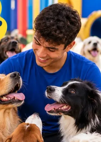 VAGA AUXILIAR MONITORAMENTO DE CÃES